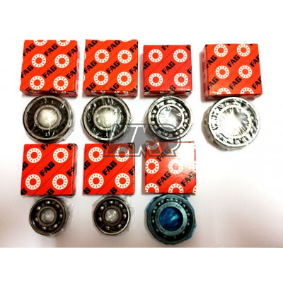 Rolamentos motor SACHS 5 / 6 velocidades moderno - FAG